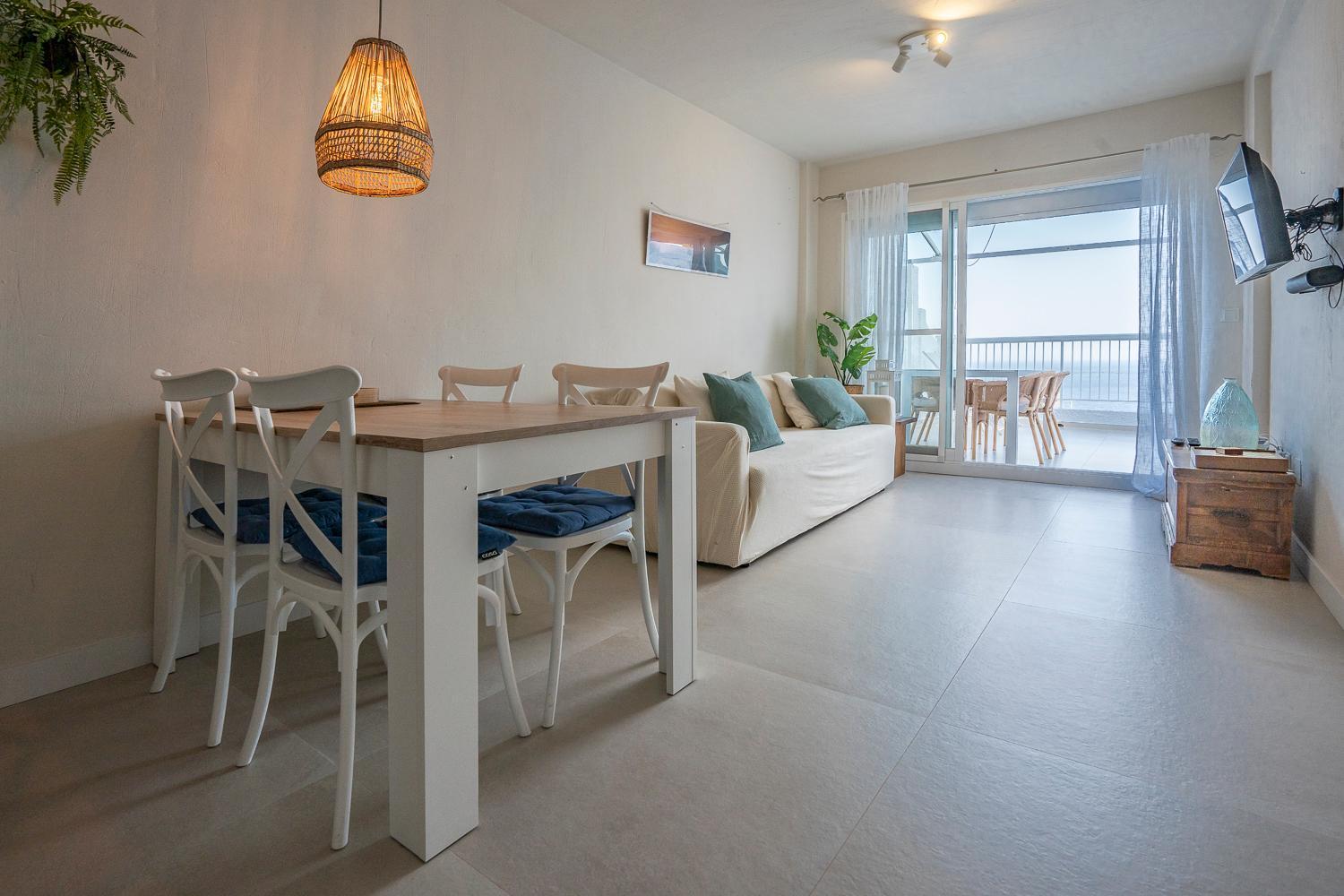 Pueblo Acantilado Sea View El Campello Bagian luar foto