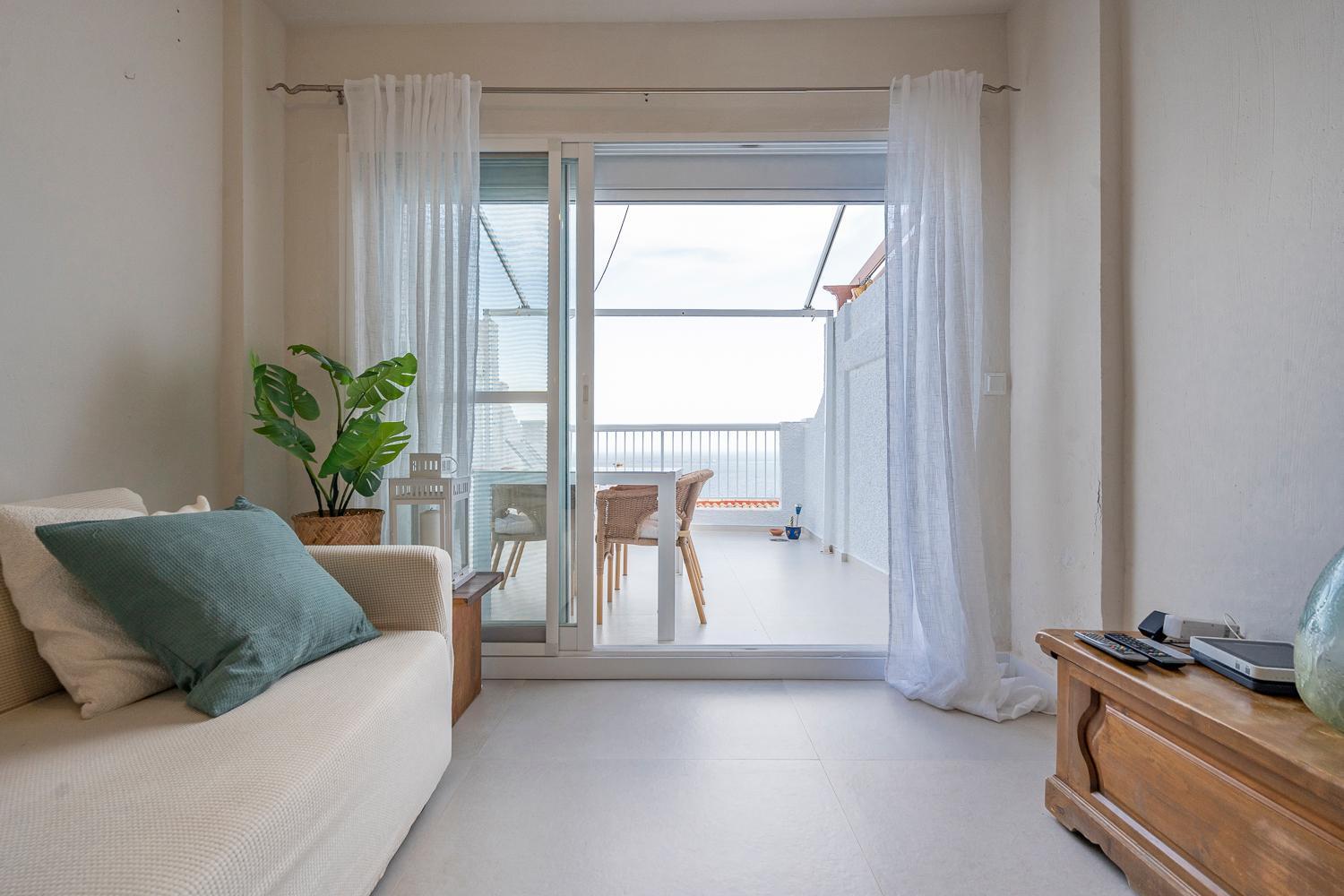 Pueblo Acantilado Sea View El Campello Bagian luar foto