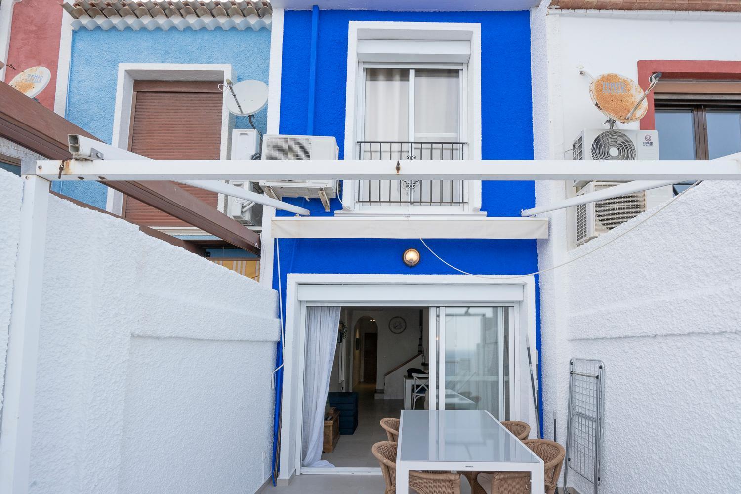 Pueblo Acantilado Sea View El Campello Bagian luar foto