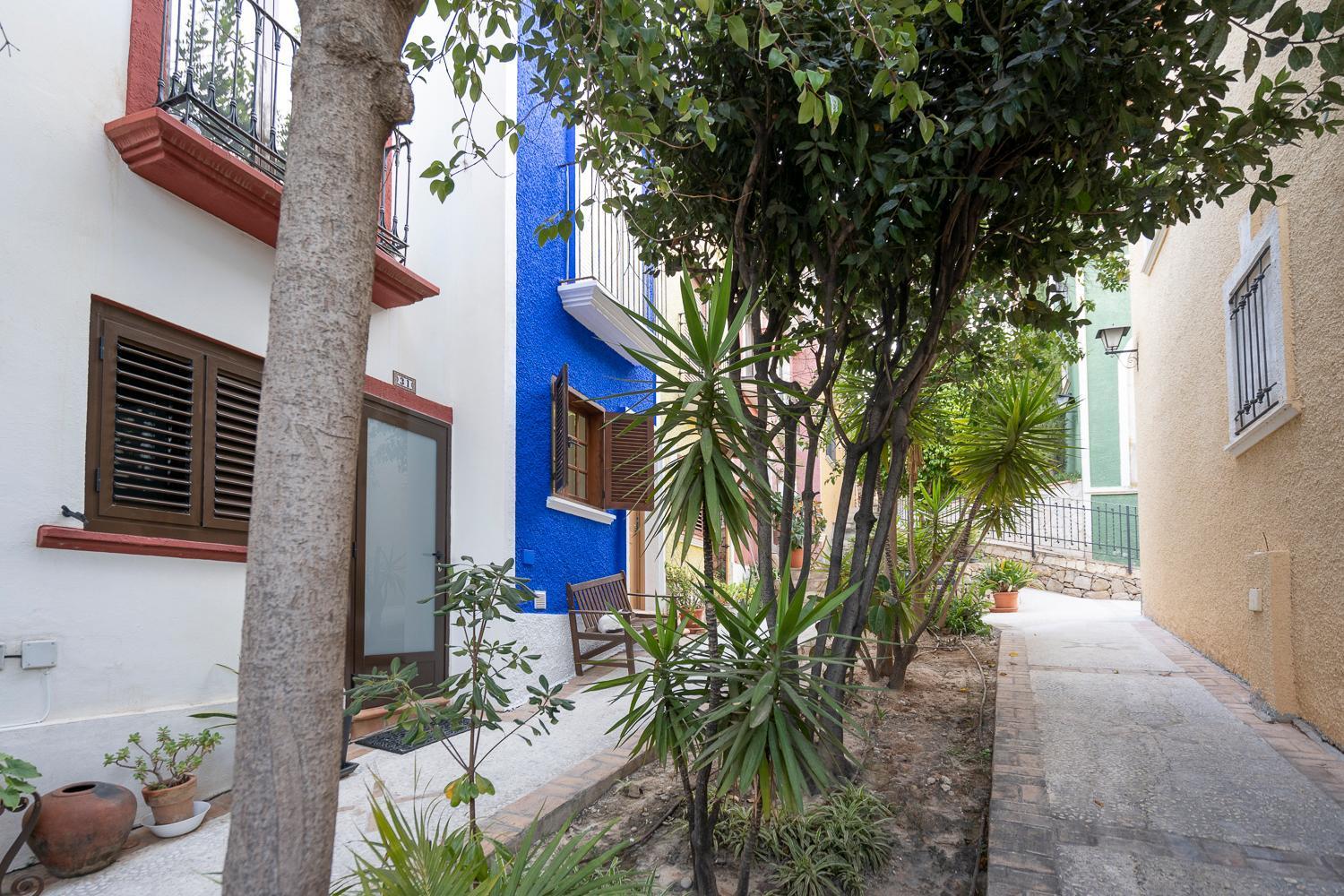 Pueblo Acantilado Sea View El Campello Bagian luar foto